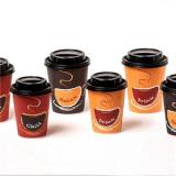 Paper coffee hot drinking cup