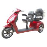 500W/800W Disabled Electric Tricycle with Deluxe Saddles